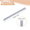 sourcing map 24 Pcs Mini Hot Glue Sticks, 0.28" Dia