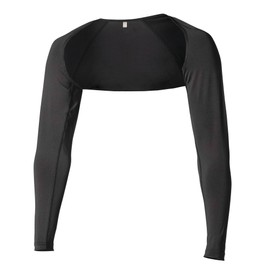 Otafuku Gloves JW-636 Men's Arm Cover, Black, L