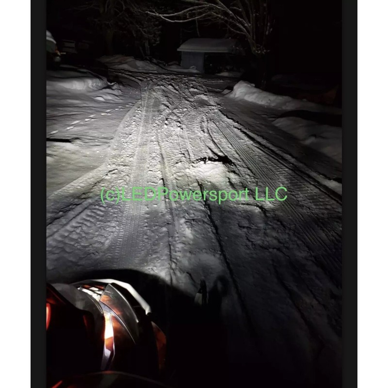 2019 Ski Doo Gen4 Gen 4 LED Headlight UPGRADE Conversion