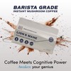 Fully Joe Mushroom Instant Coffee Includes Lion's Mane Mixed With