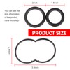 Titgoes Hydroboost Repair Kit, Rubber Hydro Boost Rebuild Seal Kit,