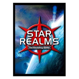 Star Realms Sleeves – Clear 60 CT – Star Realms Sleeves are Smooth & Tough – Fit ‘Standard Size Cards’ up to 63mm x 88mm – Compatible with TCG