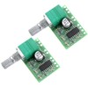 2pcs PAM8403 5V 2 Channel Digital Audio Amplifier with Potentionmeter