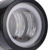 LED Fog Light Auxiliary Lamp 4D Double Lens 20W with