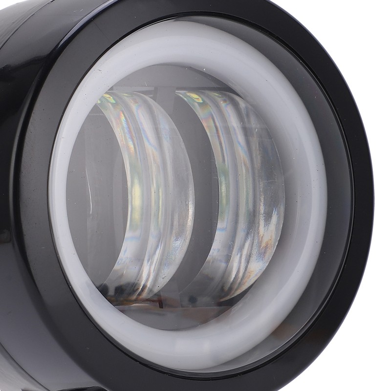 LED Fog Light Auxiliary Lamp 4D Double Lens 20W with