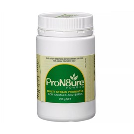 ProN8ure Powder, Multi-Strain Probiotic for Animals and Birds 250g