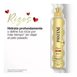 PANTENE PRO-V RIZOS - CREMA PARA PEINAR 300ml