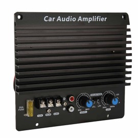 12V Car Amplifier Board High Power Aluminum Alloy Subwoofer Plate Amplifier for Vehicle