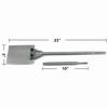 SPKLINE 5 Inch Wide SDS Floor Scraper Set Tile &