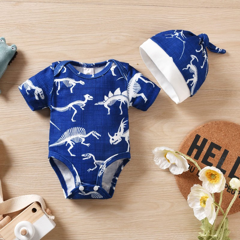 Preemie - Conjunto de 3 piezas de ropa de verano