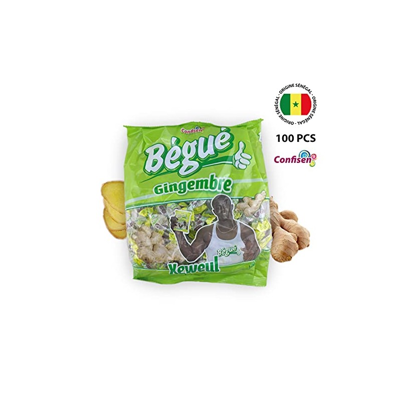 Begue Ginger Candy