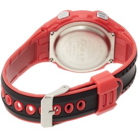 Arias ADWW16032SOL15 Solar Digital Dash Wristwatch, Waterproof, Multi-functional, Urethane Strap, Men's Black, Black, Watch Solar,Digital,Sport