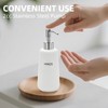 Karisky Kitchen Soap Dispenser Set with Stainless Steel Pump and