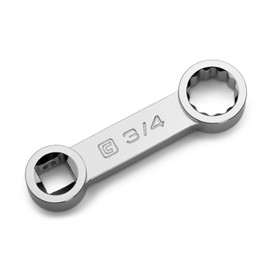 Capri Tools 1/2 in. Drive 3/4 in. Torque Adapter, 12-Point Box End