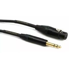 ProCo Pro Co Evolution Balanced 1/4 TRS Male to XLR Female 20 Foot