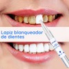 Kit Bucal 2 Lápiz Blanqueador Dientes Elimina Manchas Limpiador Dental