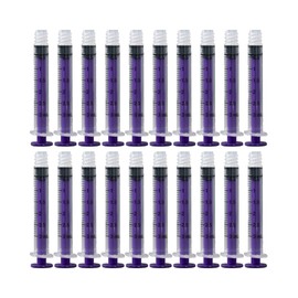 Vesco Medical ENFit Low Dose Tip Syringes, 3ml (Pack of 20)
