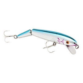 Cotton Cordell Jointed Red Fin - Chrome/Blue Back, 5", 5/8 oz
