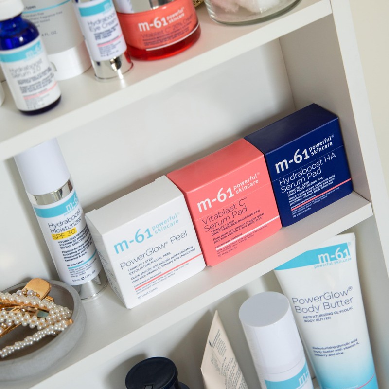 m-61 Hydraboost Moisturizer SPF 30 | Unscented, Lightweight Daily Moisturizer