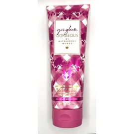 Bath & Body Ultimate Hydration Body Cream with Shea Butter, Full Size, 8 Oz. (Full Size, Gingham Gorgeous)