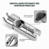 Vinabo Shower Head Holder No Drilling 18-25mm Diameter Adjustable Shower