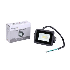 Ultra-Thin 10W 20W 30W 50W 100W Miheal LED Flood Light Spotlight Led Search Lamp 110V Floodlights for Outdoor Garden Street Square (Cool White, 10W)[Energy Class A++]