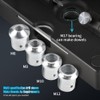 Self Centering Dowel Jig Kit-6/8/10/12mm Wood Dowel Hole Drill Guide