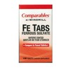 FE Tabs Ferrous Sulfate 65mg 100 ct
