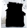 Lyra Linens V-Shape Pillowcase – Soft Plain Dyed Polycotton V