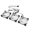 CPU Fan 11 Blades RGB Colorful Enhanced Frame Design Shockproof