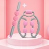 1+1 roller massage stick massage roller calf massage set Color Random/Color Random