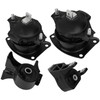 BRTEC 4PCS Engine Motor Mount & Automatic Transmission Mount Set