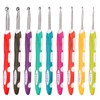 Ruidi TPR and ABS Handle Crochet Hook(9pcs)