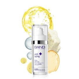 Bandi - Eye Cream with Retinol for Teenagers Skin Wrinkles Fine Lines Dry Saggy Skin Buriti Oil Glycerine Shea Butter Vitamins a c e for Radiant Elastic Skin