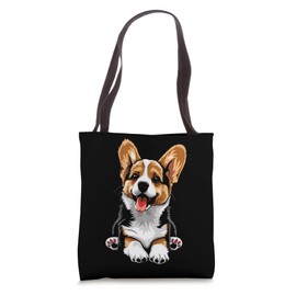 Anime Corgi Puppy Tote Bag
