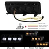 BINQIGOO Car LED Front Bumper Fog Light Compatible with 2014-2023