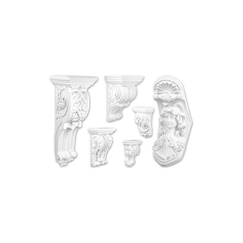 Stucco Console - Large Selection 160 x 75 mm Wall