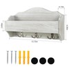 Mail & Key Holder Shelves , Mail Sorter Wall Mount