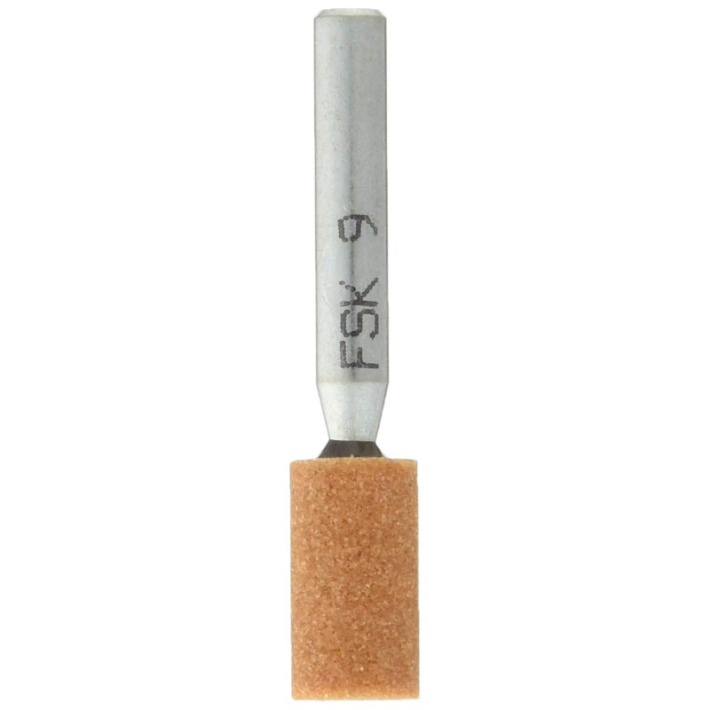 TRUSCO MO-301P WA Whetstone with Shaft, Cylindrical Type, Diameter 0.4