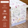 Maison d' Hermine Table Runner, 100% Cotton, Decorative Washable Easter