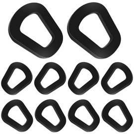 Pack of 10 Canister Replacement Seals, Canister, Replacement Seals, Petrol Canister, Replacement Rubber Seals, Seal Canister Rubber Pad, for 5, 10, 20 L Canister Spout Petrol Can