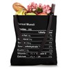 Funny Cereal Muesli Thanksgiving Nutritional Fact Tote Bag