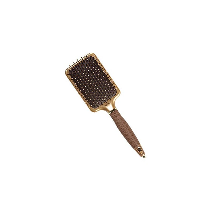 Olivia Garden Nano Thermic Paddle Brush, 13 Rows