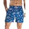 Arcweg Swimming Shorts Men's Swimming Trunks for Men Quick-Drying Breathable