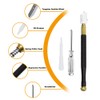 SPEEDWOX Glass Cutter Tool Kit 2mm-20mm Pencil Style Oil Feed