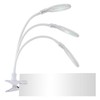 Showlite LL-3036D Table Magnifying Lamp with Table Clamp Reading Magnifier