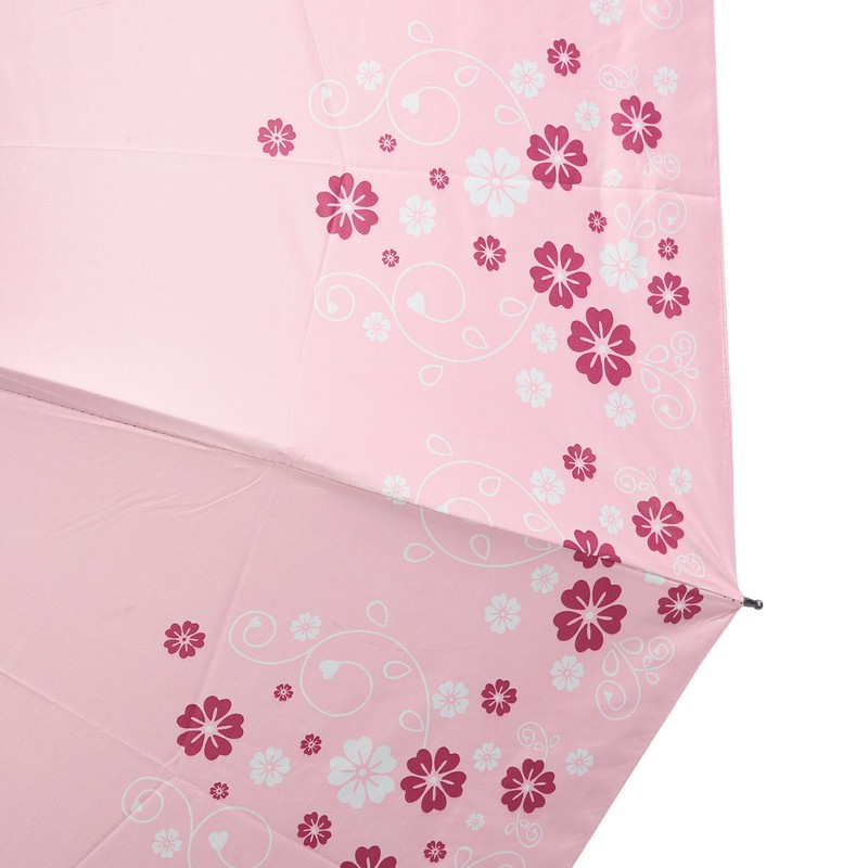 Folding Umbrella 10 Ribs Manual Opening Closing Dual Purpose UV