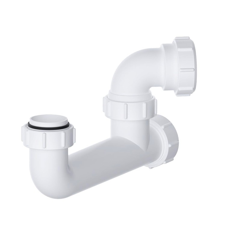Bath Trap 40mm (1.1/2 Inch) Bath Trap/Shower Trap with Universal