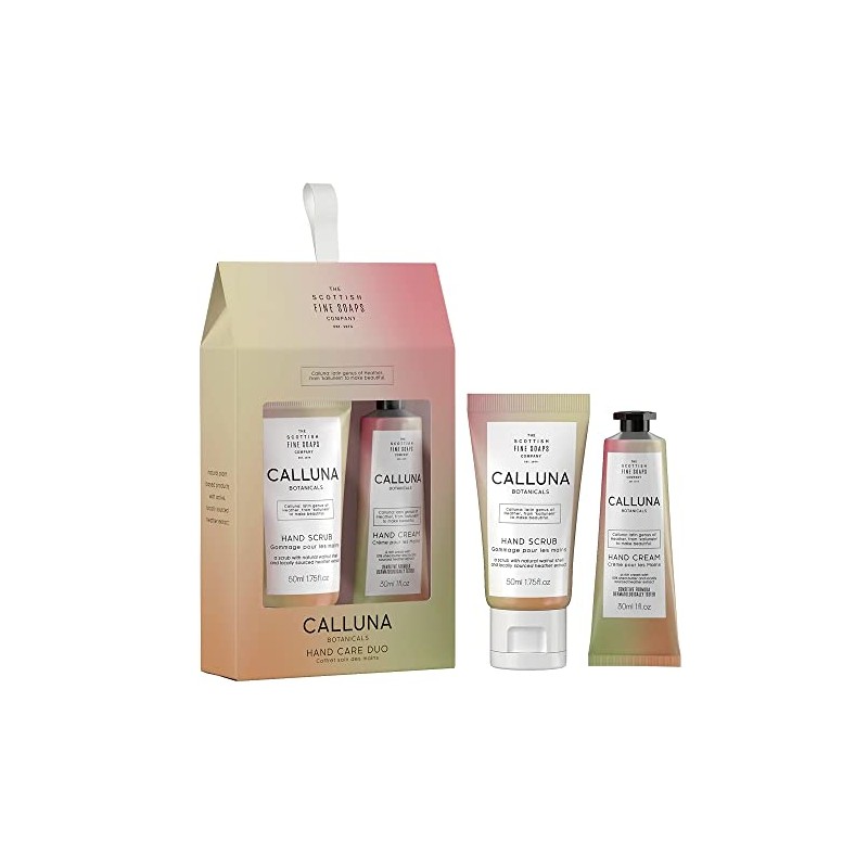 Calluna Botanicals by The Scottish Fine Soaps Company Hand Care