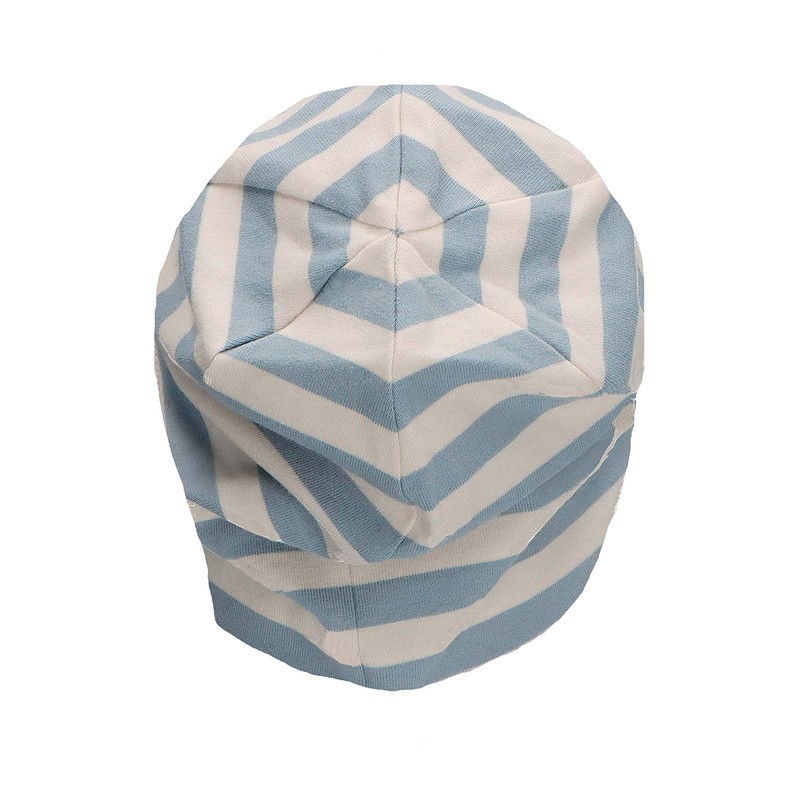 Sterntaler Boys GOTS Slouch Beanie Hat, lightblue
